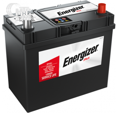 Аккумуляторы Аккумулятор Energizer Plus [EP45J, 545156033] 6СТ-45 Ач R EN330 А 238x129x227мм